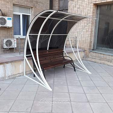 Навес для скамейки «Дней».  �4